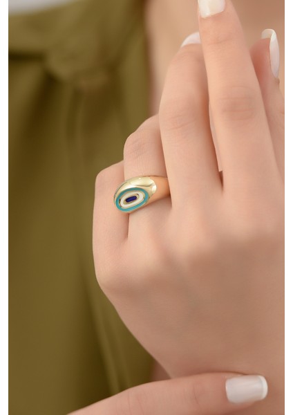 Kadın Cetaş Fortuna Altın Yüzük