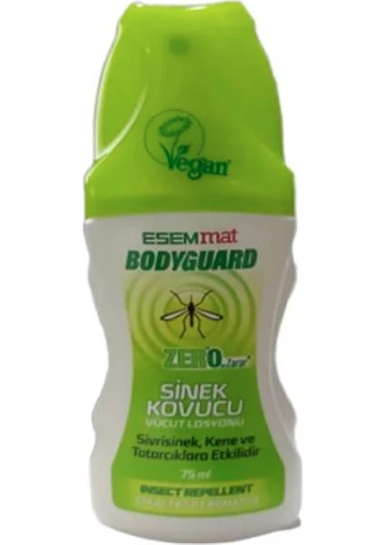 Sinek Kovucu Bodyguard Zero Sinek Kovucu Losyon 75 ml