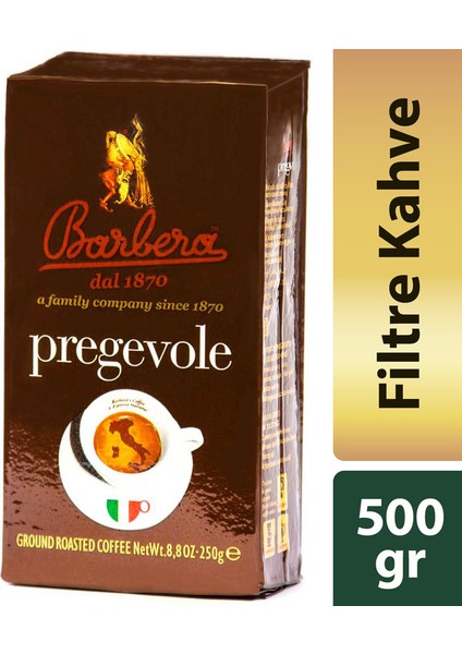 Pregevole Filtre Kahve 500 gr