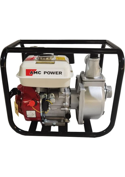 Amc Power  BT50 Benzinli Su Motoru Motopomp 2 Parmak