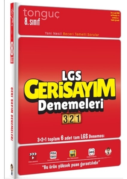 LGS Gerısayım Denemeleri 321