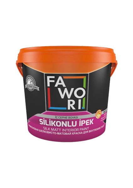 Silikonlu Ipek Su Bazlı Iç Cephe Boyası 7,5 Lt Leylak Rengi