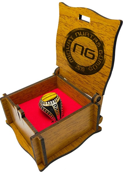 Kaplangözü Taşlı Nokta Işlemeli Erkek Gümüş Yüzük fiyatları