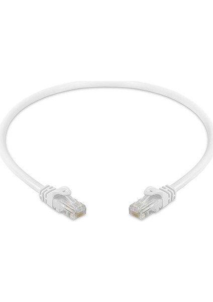 Cat6 Ethernet Internet Lan Network Patch Kablo - Fabrikasyon 20CM