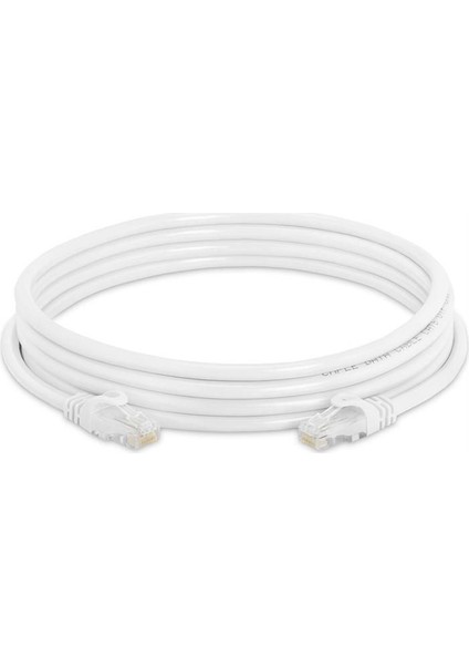 Cat6 Ethernet Internet Lan Network Patch Kablo - Fabrikasyon 5 Metre