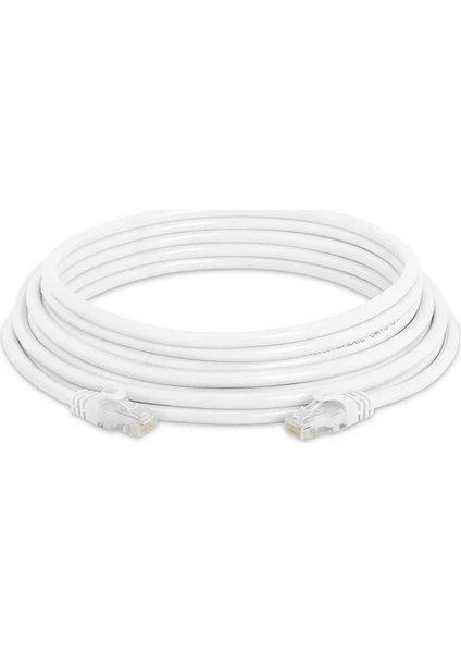 SpeedUF Cat6 Ethernet Internet Lan Network Patch Kablo - Fabrikasyon 10 Metre