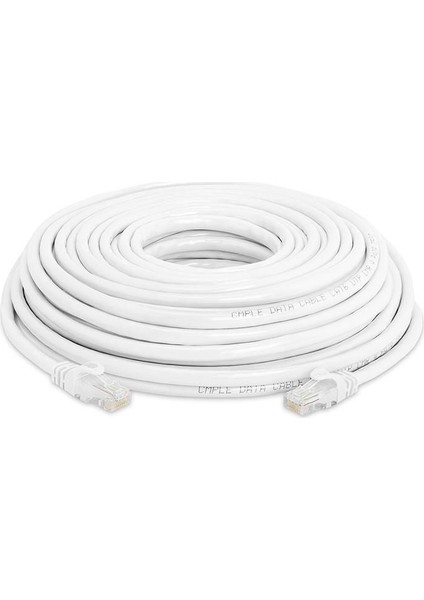 Cat6 Ethernet Internet Lan Network Patch Kablo - Fabrikasyon 20 Metre