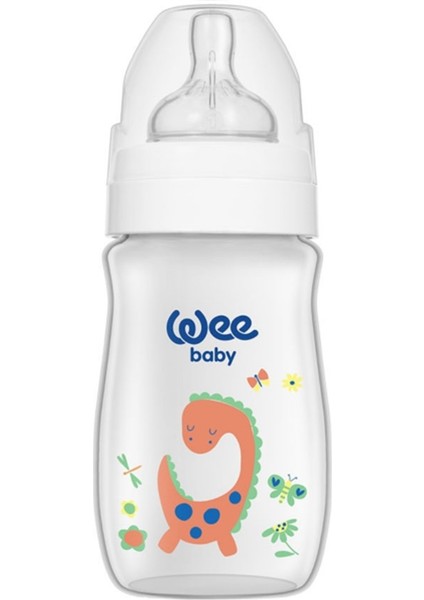 Klasik Plus Geniş Ağızlı Pp Biberon 250 ml 136