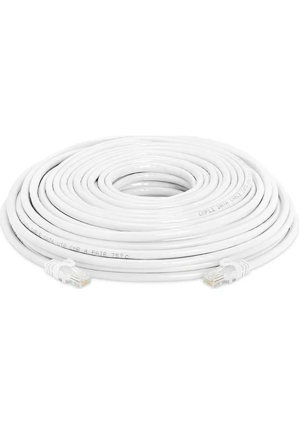 Cat6 Ethernet Internet Lan Network Patch Kablo - Fabrikasyon 40 Metre