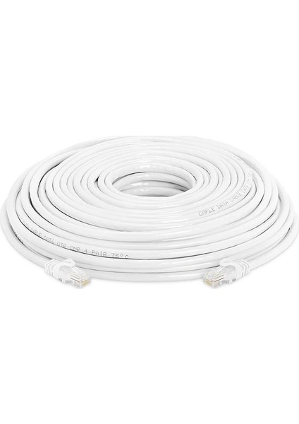 Cat6 Ethernet Internet Lan Network Patch Kablo - Fabrikasyon 50 Metre