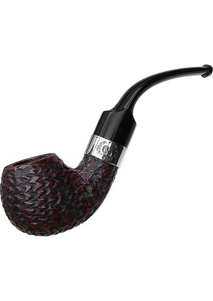Donegal Rocky XL02 9mm. Filtreli Vulcanite Saplı Pipo