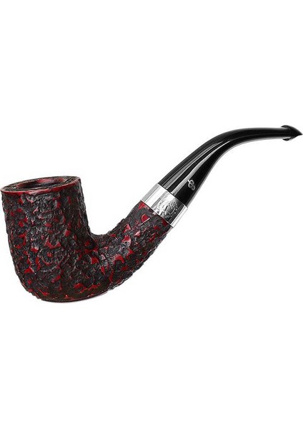 Sherlock Holmes Rathbone 9mm. Filtreli Vulcanite Saplı Pipo