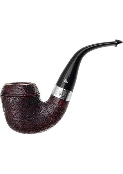 Sherlock Holmes Watson 9mm. Filtreli Vulcanite Saplı Pipo
