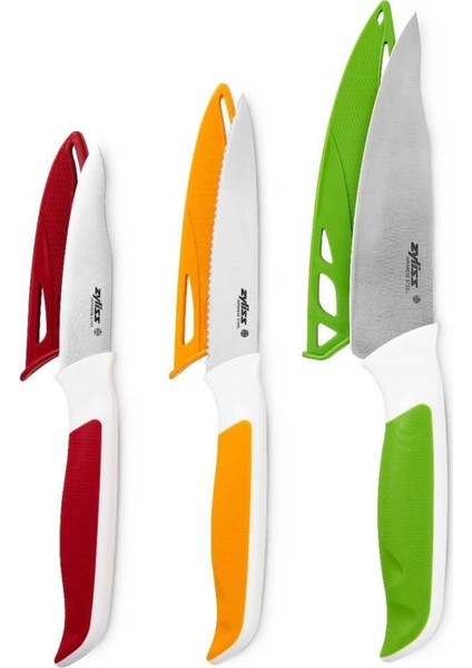 ÜÇLÜ BIÇAK SET ZYLISS