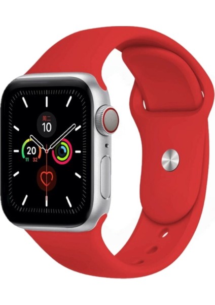 Apple Watch Uyumlu Silikon Kordon 42MM-44MM