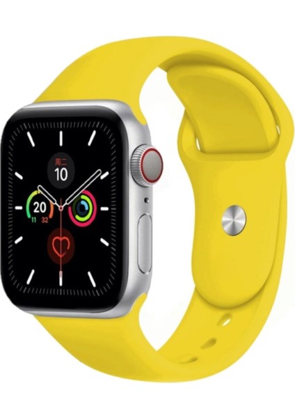 Apple Watch Uyumlu Silikon Kordon 42MM-44MM