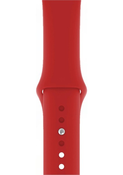 Apple Watch Uyumlu Silikon Kordon 42MM-44MM