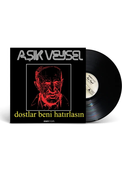 Aşık Veysel - Dostlar Beni Hatırlasın Plak