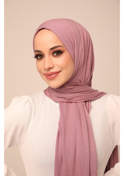 Viskon Pamuk Penye Şal - Lavanta