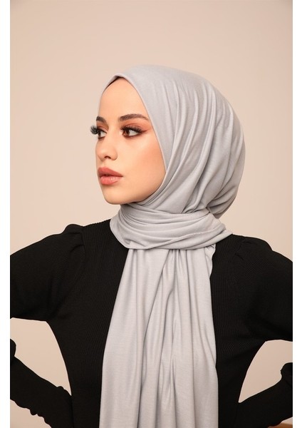 Viskon Pamuk Penye Şal - Gümüş fiyatları