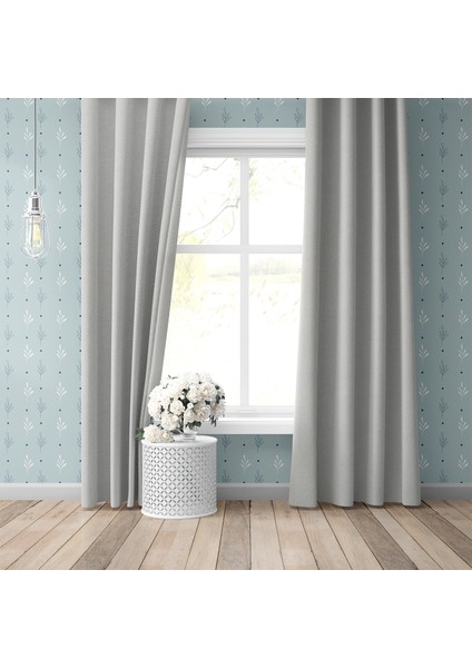 HOME Gri Blackout Perde