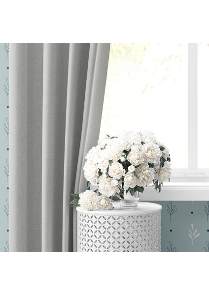 HOME Gri Blackout Perde fiyatları