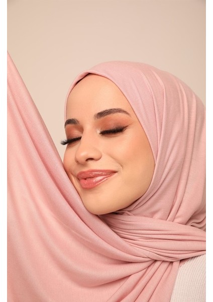 Viskon Pamuk Penye Şal - Pembe fiyatları