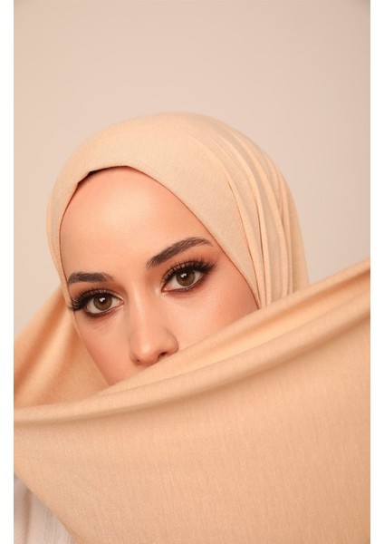 Viskon Pamuk Penye Şal - Kavuniçi modelleri