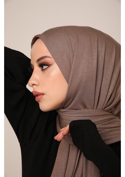 Viskon Pamuk Penye Şal - Toprak modelleri