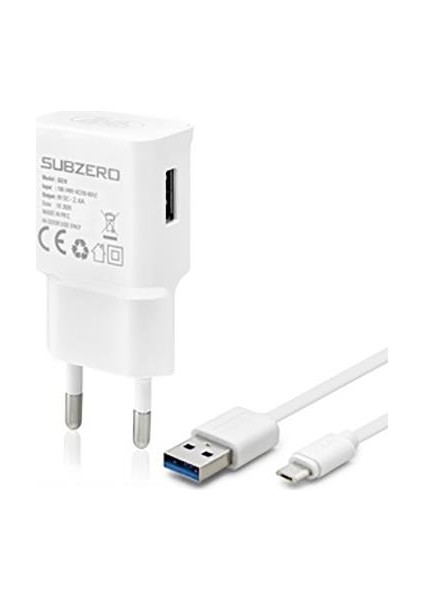 SG18 2400 Mah 9.0V Mıcro-Usb Şarj Seti