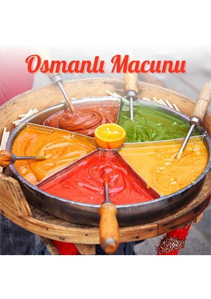 Hazır Osmanlı Macunu - Doğal Kivi Parçacıklı - 700 gr