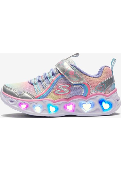 HEART LİGHTS - RAİNBOW LUX Büyük Kız Çocuk Gri Işıklı Spor Ayakkabı - 302308L SMLT fiyatları