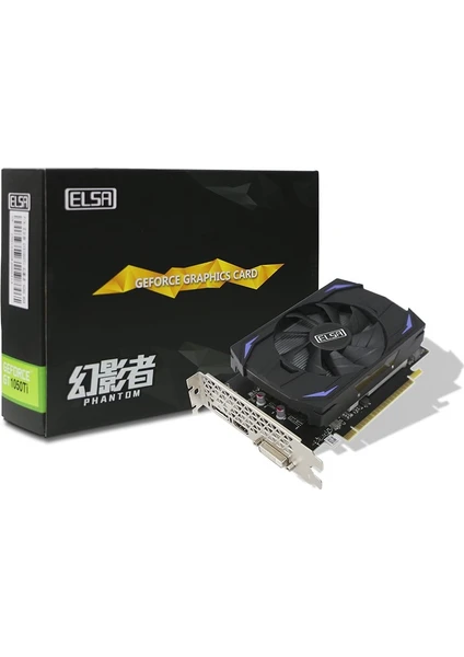 Nvıdıa Geforce Gtx 1050 Ti 4 GB Gddr5 128 Bit Ekran Kartı