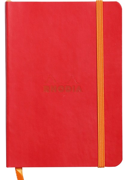 Boutique Rodiarama A6 Noktalı Defter Poppi Yumuşak Kapak RY117363