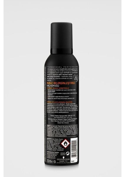 Curl Control- Bukle Belirginleştirici Köpük 250 Ml X 2 Adet