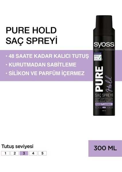 Pure Hold  300 ml Saç Spreyi