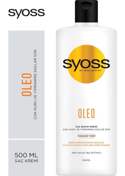 Oleo Saç Kremi 500 ml