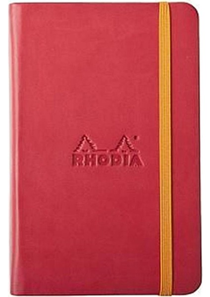 RP118633 Boutique Rodiarama Çizgisiz Defter Poppi Sert Kapak 10X15 cm