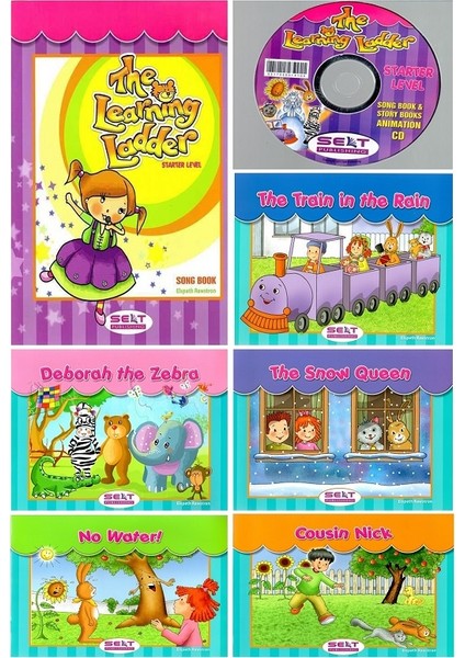Selt Publıshıng The Learning Ladder Starter Level Song Book Set
