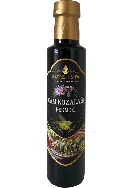 Orijinal Çam Kozalağı Pekmezi - 340 Gr