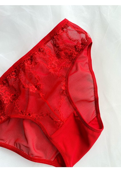 Kırmızı Destekli Bralet Takım indirimleri