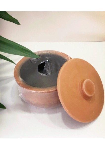 Toprak Güveç Ateşe Dayanıklı Kapaklı Kara Güveç 2 - 3 Kişilik fiyatları