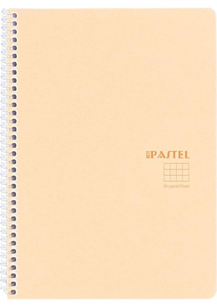 32772199 A4 80 Yaprak Çizgili Pp Kapak Spiralli Pastel Note Defter fiyatları