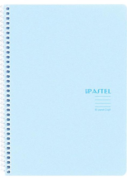 32772199 A4 80 Yaprak Çizgili Pp Kapak Spiralli Pastel Note Defter indirimleri