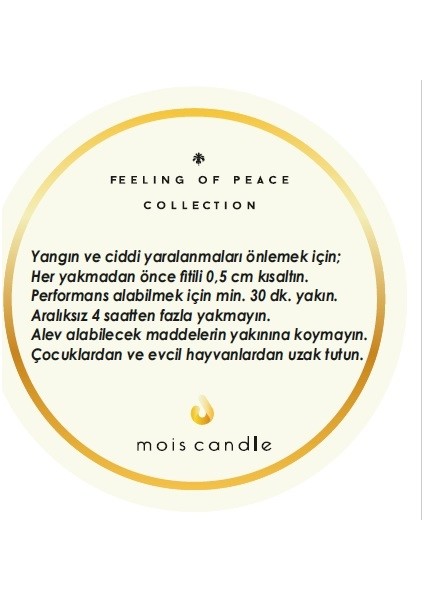 Musk & Bergamot Meyve Kokulu Çift Fitilli 365 gr Bardak Mum