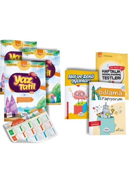 2. Sınıf Yaz Tatil Seti