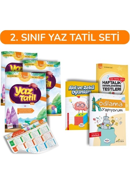 2. Sınıf Yaz Tatil Seti