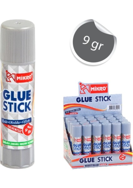 Stick Yapıştırıcı 9 gr 24'lü