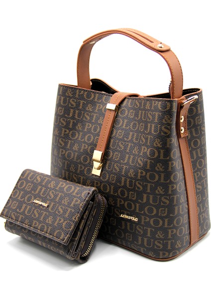 Kadın Kahve Taba Omuz Çantası