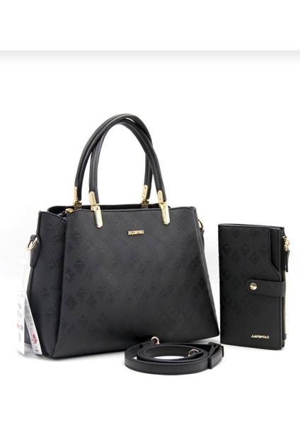 Kadın Çanta Cüzdan Takımı TM2136